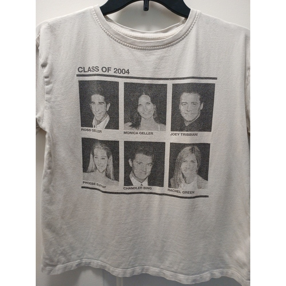 Friends TV Show Class Of 2004 Women's Graphic Short-Sleeve T-Shirt Size XS‎